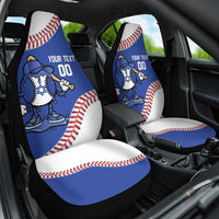 Israel 2026 Baseball Custom Car Seat Cover Go Champions Drip Style