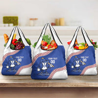 Israel 2026 Baseball Custom Grocery Bag Go Champions Drip Style