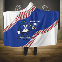 Israel 2026 Baseball Custom Hooded Blanket Go Champions Drip Style