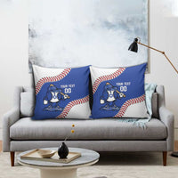Israel 2026 Baseball Custom Pillow Cover Go Champions Drip Style