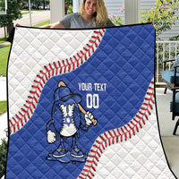 Israel 2026 Baseball Custom Quilt Go Champions Drip Style