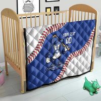 Israel 2026 Baseball Custom Quilt Go Champions Drip Style
