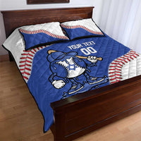 Israel 2026 Baseball Custom Quilt Bed Set Go Champions Drip Style