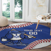 Israel 2026 Baseball Custom Round Carpet Go Champions Drip Style