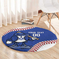 Israel 2026 Baseball Custom Round Carpet Go Champions Drip Style
