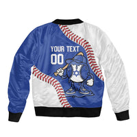 Israel 2026 Baseball Custom Sleeve Zip Bomber Jacket Go Champions Drip Style