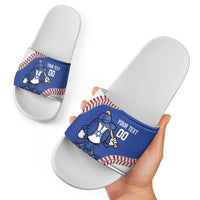 Israel 2026 Baseball Custom Slide Sandals Go Champions Drip Style