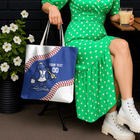 Israel 2026 Baseball Custom Tote Bag Go Champions Drip Style