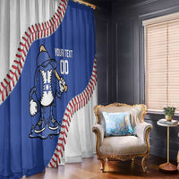 Israel 2026 Baseball Custom Window Curtain Go Champions Drip Style