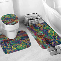 Team Punch The Monkey Bathroom Set Baby Monkey Stay Strong Graffiti Style