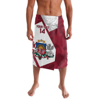 Latvia Hockey Custom Lavalava Hedgehog Par Latviju!