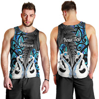 personalised-new-zealand-men-tank-top-te-manaia-mangopare-maori-and-fern-blue-style
