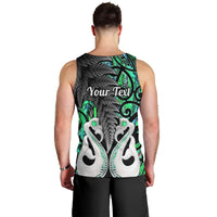 personalised-new-zealand-men-tank-top-te-manaia-mangopare-maori-and-fern-green-style
