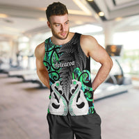 personalised-new-zealand-men-tank-top-te-manaia-mangopare-maori-and-fern-green-style