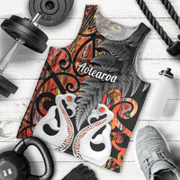 personalised-new-zealand-men-tank-top-te-manaia-mangopare-maori-and-fern-orange-style