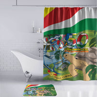 Seychelles National Day Bathroom Set 50 Years Anniversary Lendepandans Sesel