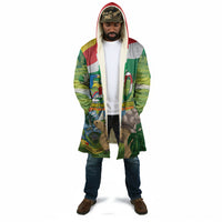 Seychelles National Day Personalized Cloak 50 Years Anniversary Lendepandans Sesel
