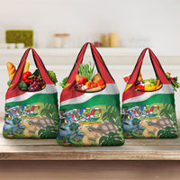 Seychelles National Day Grocery Bag 50 Years Anniversary Lendepandans Sesel