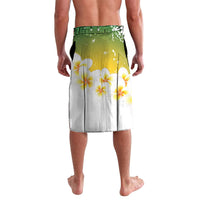 British Virgin Islands Day Personalised Lavalava Vigilate Plumeria Alba Coat Of Arms