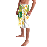 British Virgin Islands Day Personalised Lavalava Vigilate Plumeria Alba Coat Of Arms