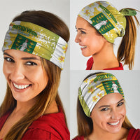 British Virgin Islands Day Neck Gaiter Vigilate Plumeria Alba Coat Of Arms