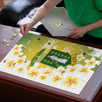 British Virgin Islands Day Puzzle Vigilate Plumeria Alba Coat Of Arms