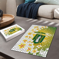 British Virgin Islands Day Puzzle Vigilate Plumeria Alba Coat Of Arms