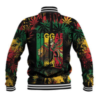 Jamaica Reggae Festival Baseball Jacket One Love Rastafari Culture - Wonder Print Shop