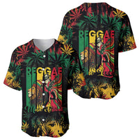 Jamaica Reggae Festival Baseball Jersey One Love Rastafari Culture - Wonder Print Shop