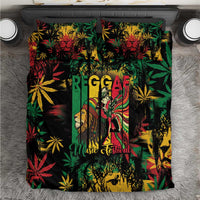 Jamaica Reggae Festival Bedding Set One Love Rastafari Culture - Wonder Print Shop