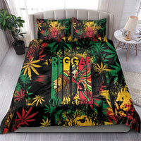 Jamaica Reggae Festival Bedding Set One Love Rastafari Culture - Wonder Print Shop