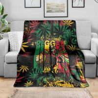 Jamaica Reggae Festival Blanket One Love Rastafari Culture - Wonder Print Shop