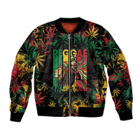 Jamaica Reggae Festival Bomber Jacket One Love Rastafari Culture - Wonder Print Shop
