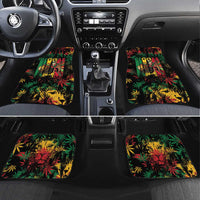 Jamaica Reggae Festival Car Mats One Love Rastafari Culture - Wonder Print Shop