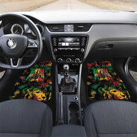 Jamaica Reggae Festival Car Mats One Love Rastafari Culture - Wonder Print Shop