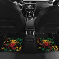 Jamaica Reggae Festival Car Mats One Love Rastafari Culture - Wonder Print Shop