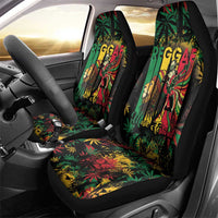 Jamaica Reggae Festival Car Seat Cover One Love Rastafari Culture - Wonder Print Shop
