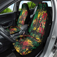 Jamaica Reggae Festival Car Seat Cover One Love Rastafari Culture - Wonder Print Shop