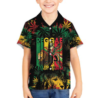 Jamaica Reggae Festival Family Matching Puletasi and Hawaiian Shirt One Love Rastafari Culture - Wonder Print Shop