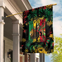 Jamaica Reggae Festival Garden Flag One Love Rastafari Culture - Wonder Print Shop