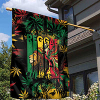 Jamaica Reggae Festival Garden Flag One Love Rastafari Culture - Wonder Print Shop