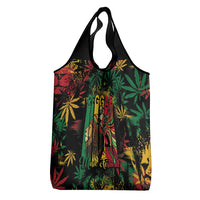 Jamaica Reggae Festival Grocery Bag One Love Rastafari Culture - Wonder Print Shop