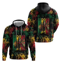 Jamaica Reggae Festival Hoodie One Love Rastafari Culture - Wonder Print Shop