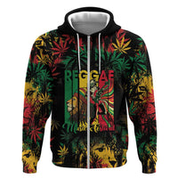 Jamaica Reggae Festival Hoodie One Love Rastafari Culture - Wonder Print Shop