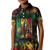 Jamaica Reggae Festival Kid Polo Shirt One Love Rastafari Culture - Wonder Print Shop