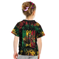 Jamaica Reggae Festival Kid T Shirt One Love Rastafari Culture - Wonder Print Shop