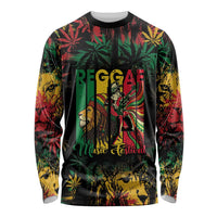 Jamaica Reggae Festival Long Sleeve Shirt One Love Rastafari Culture - Wonder Print Shop