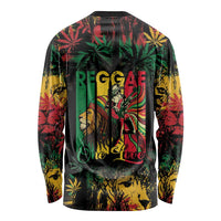 Jamaica Reggae Festival Long Sleeve Shirt One Love Rastafari Culture - Wonder Print Shop