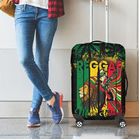Jamaica Reggae Festival Luggage Cover One Love Rastafari Culture - Wonder Print Shop