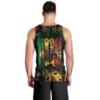 Jamaica Reggae Festival Men Tank Top One Love Rastafari Culture - Wonder Print Shop